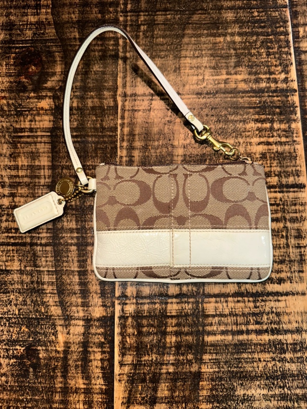 Coach Wallet with Strap